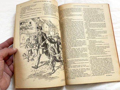 1900s - Antique French Almanach du Pelerin - 1906 Illustrated Catholic Magazine - Historical Almanac Periodical - French Ephemera