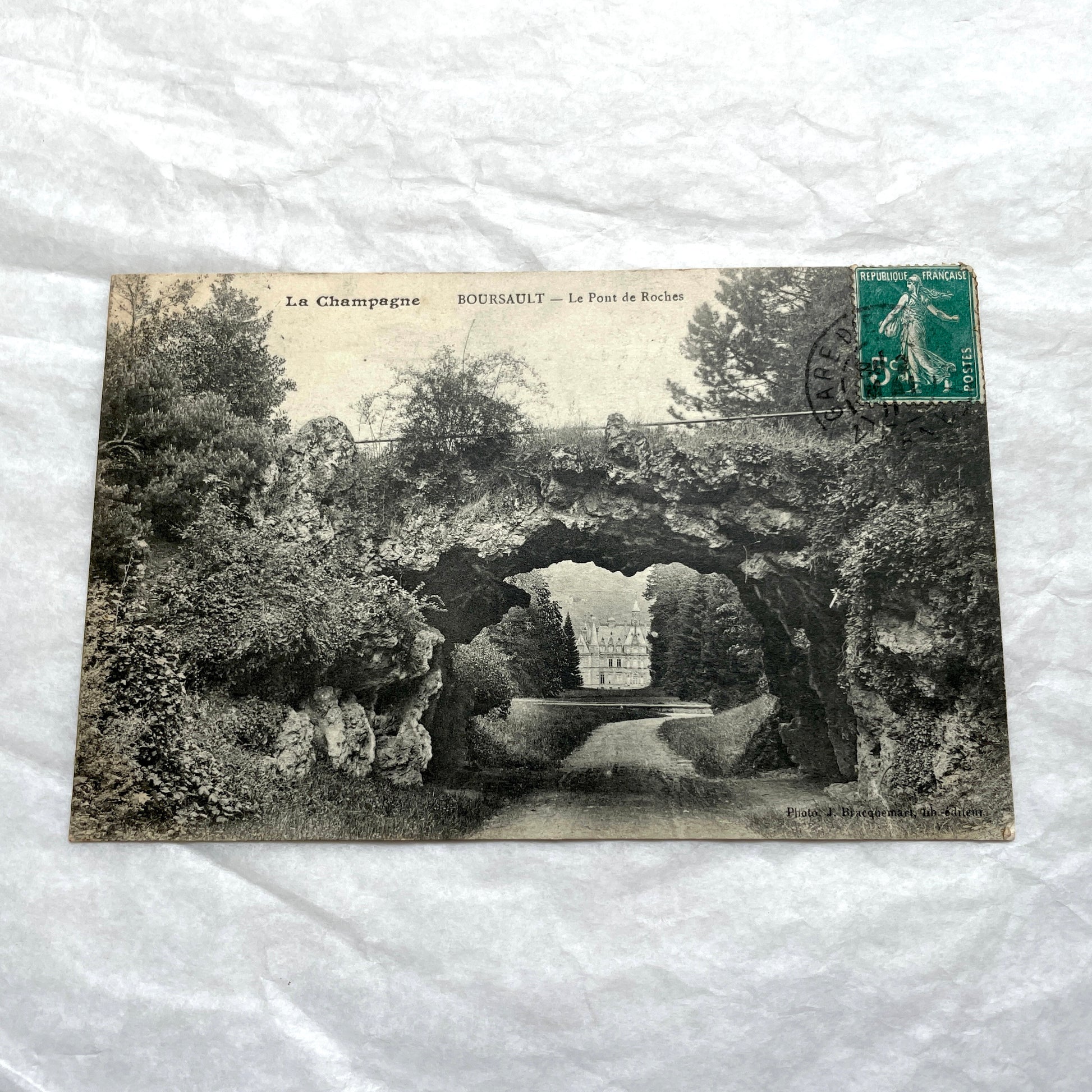 Lot of 8 1900s French postcards depicting various early 20th-century French towns, cities, and landscapes.