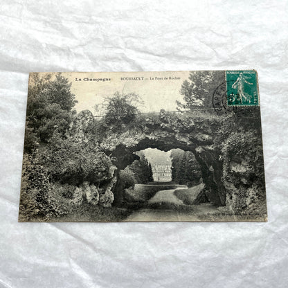 Lot of 8 1900s French postcards depicting various early 20th-century French towns, cities, and landscapes.