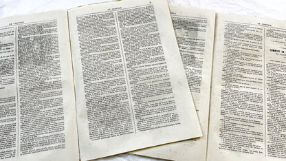 Late 19th - French Periodical Newspapers Le Conteur - Illustrated Victorian Fiction - 1880 Editions - Historical Literature