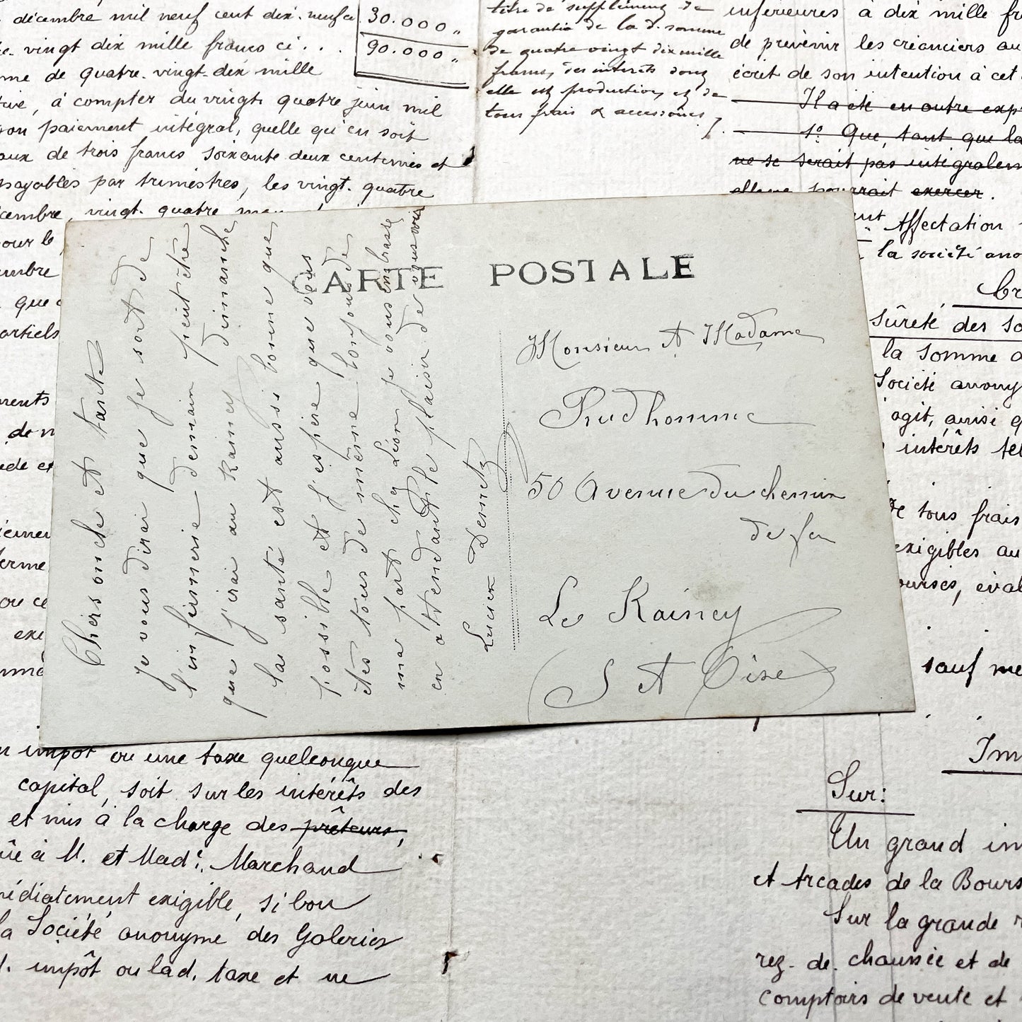 1910s - French Infantry Soldier Postcard - 76th Regiment Military Souvenir - Vintage Pre-WWI Ephemera - Historical Collectible Card