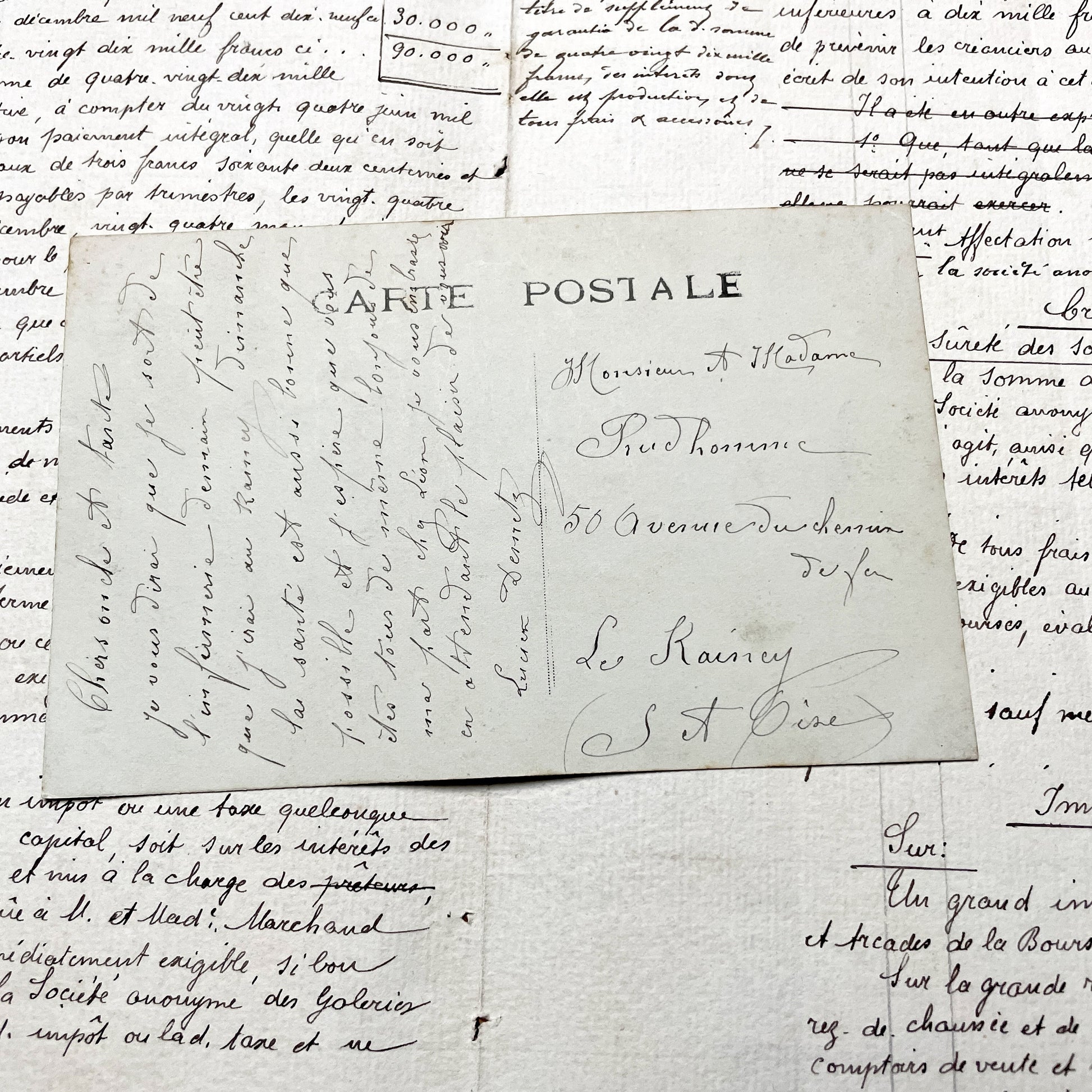 1910s - French Infantry Soldier Postcard - 76th Regiment Military Souvenir - Vintage Pre-WWI Ephemera - Historical Collectible Card