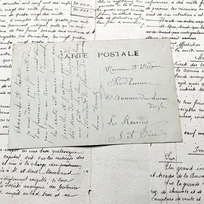 1910s - French Infantry Soldier Postcard - 76th Regiment Military Souvenir - Vintage Pre-WWI Ephemera - Historical Collectible Card