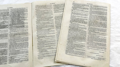 Late 19th - French Illustrated Periodicals Le Conteur - Historical News And Literature - 1881 Paris Print - Two Issues - Engravings