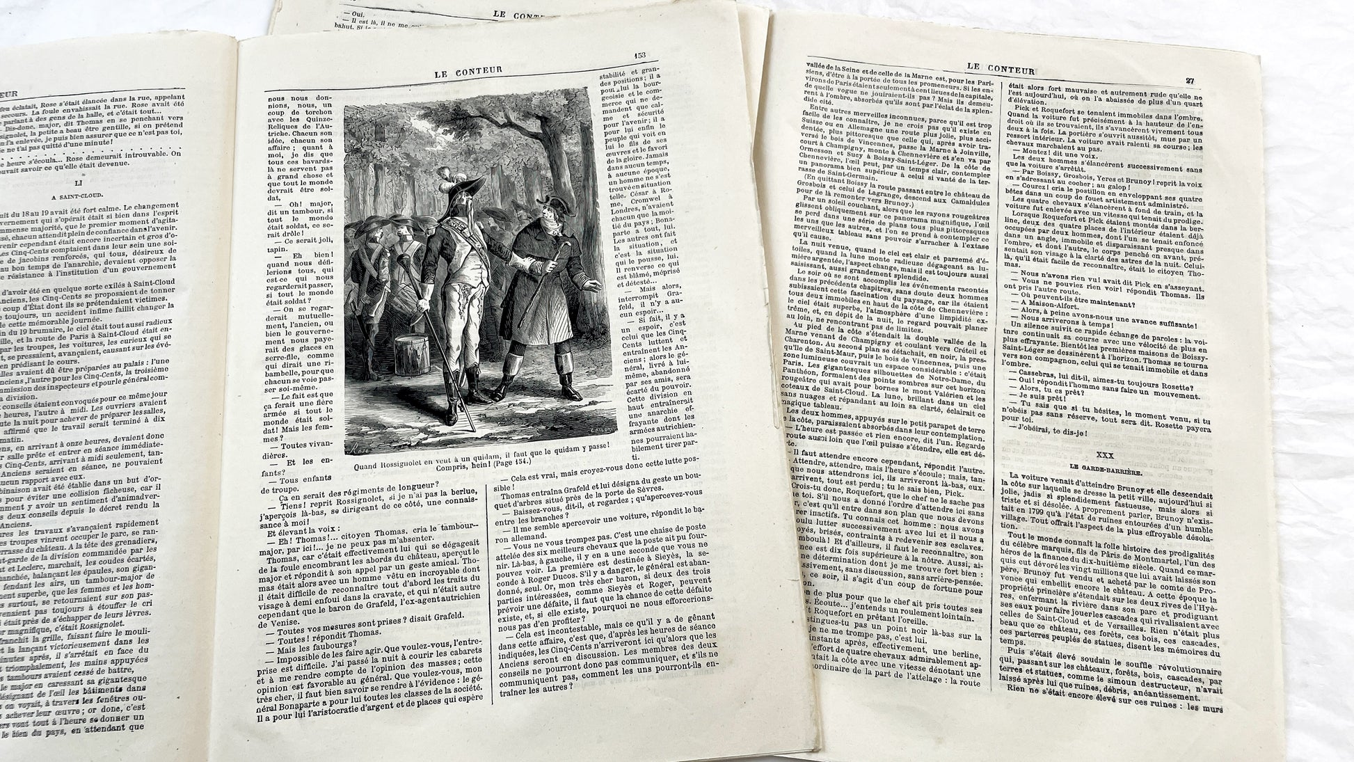 Late 19th - French Literary Journals Le Conteur - Historic Illustrated Newspapers - Fiction - Biographies - Voyages - Collectible Editions