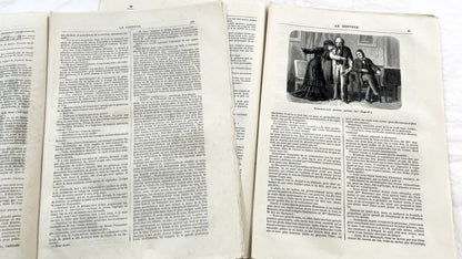 Late 19th - French Illustrated Newspaper Le Conteur - 1881 Editions - Literature, History, Tales, & Travel Periodical