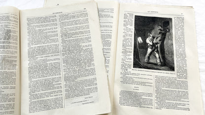 Late 19th - French Illustrated Newspaper Le Conteur - 1881 Editions - Literature, History, Tales, & Travel Periodical