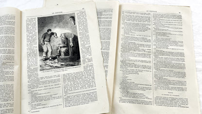Late 19th - French Illustrated Newspaper Le Conteur - 1881 Editions - Literature, History, Tales, & Travel Periodical