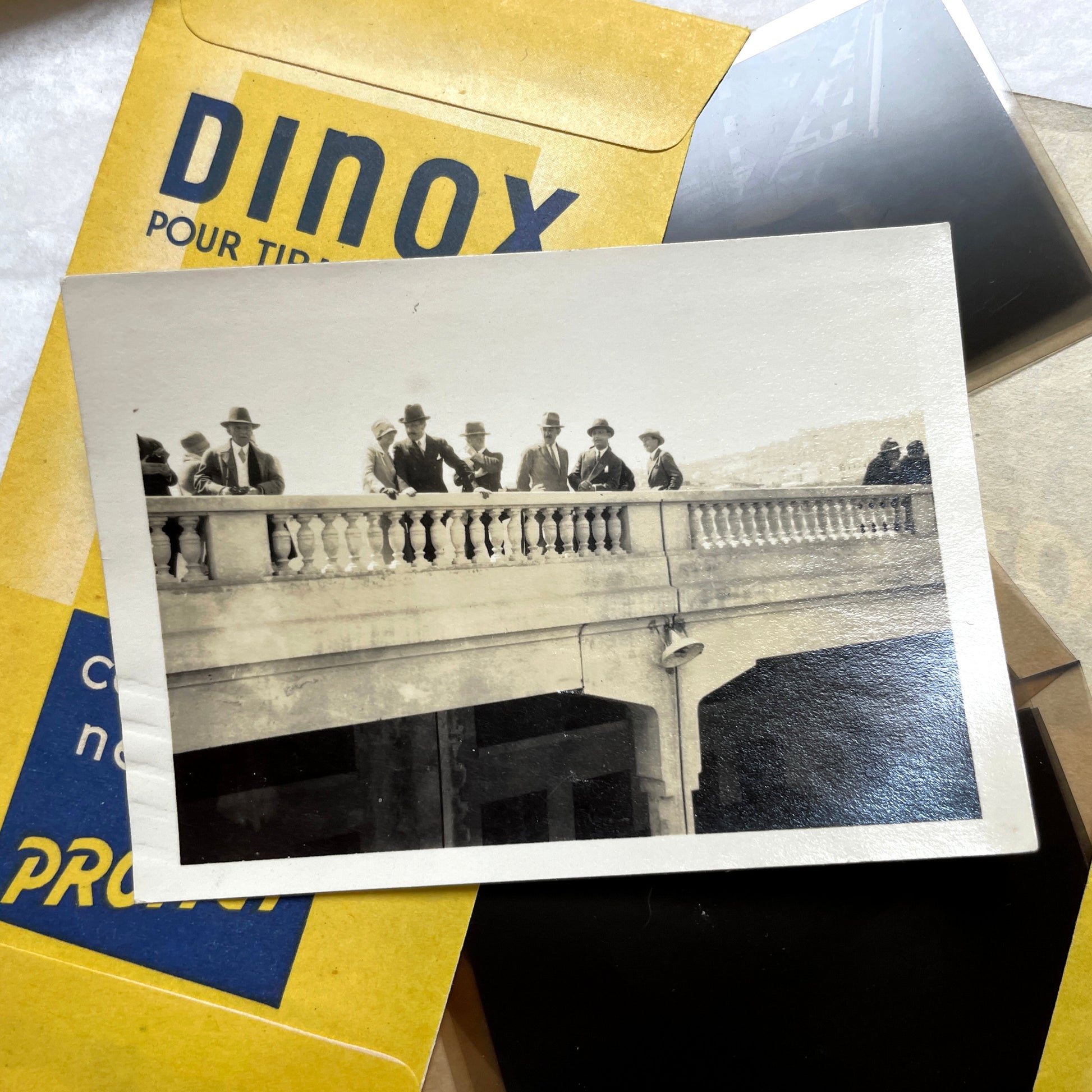 1930s vintage photo lot with French family scenes and original negatives, capturing nostalgic moments of daily life.