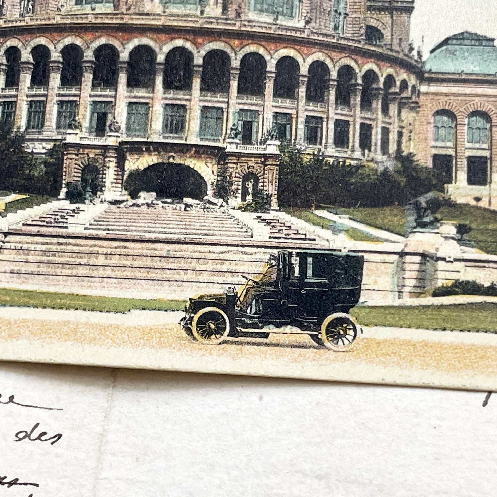 1910s - Vintage Paris Trocadéro Postcard - French Architecture Landmark - Palais de Chaillot Precursor - Early 20th Century Souvenir