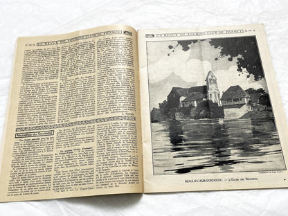 1920s - La Revue du Touring Club de France - Vintage French Magazine - Travel, Tourism & Automobilia - Original Issue
