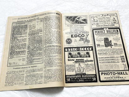 1920s - La Revue du Touring Club de France - Vintage French Magazine - Travel, Tourism & Automobilia - Original Issue