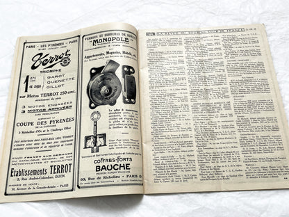 1920s - La Revue du Touring Club de France - Vintage French Magazine - Travel, Tourism & Automobilia - Original Issue