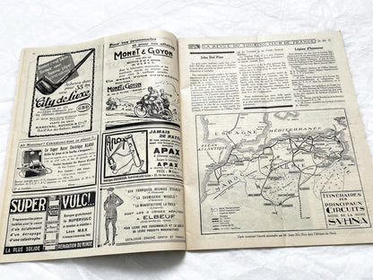 1920s - La Revue du Touring Club de France - Vintage French Magazine - Travel, Tourism & Automobilia - Original Issue