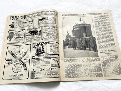 1920s - La Revue du Touring Club de France - Vintage French Magazine - Travel, Tourism & Automobilia - Original Issue