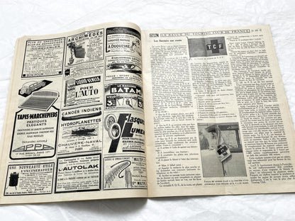 1920s - La Revue du Touring Club de France - Vintage French Magazine - Travel, Tourism & Automobilia - Original Issue