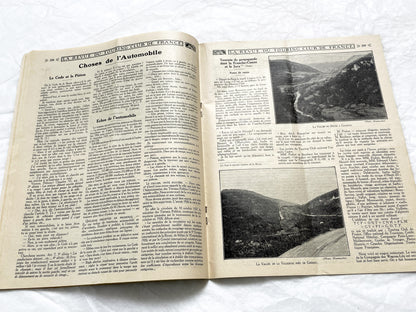 1920s - La Revue du Touring Club de France - Vintage French Magazine - Travel, Tourism & Automobilia - Original Issue