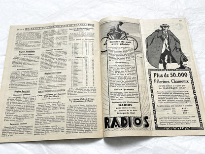 1920s - La Revue du Touring Club de France - Vintage French Magazine - Travel, Tourism & Automobilia - Original Issue