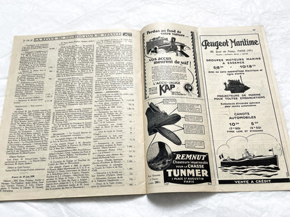 1920s - La Revue du Touring Club de France - Vintage French Magazine - Travel, Tourism & Automobilia - Original Issue