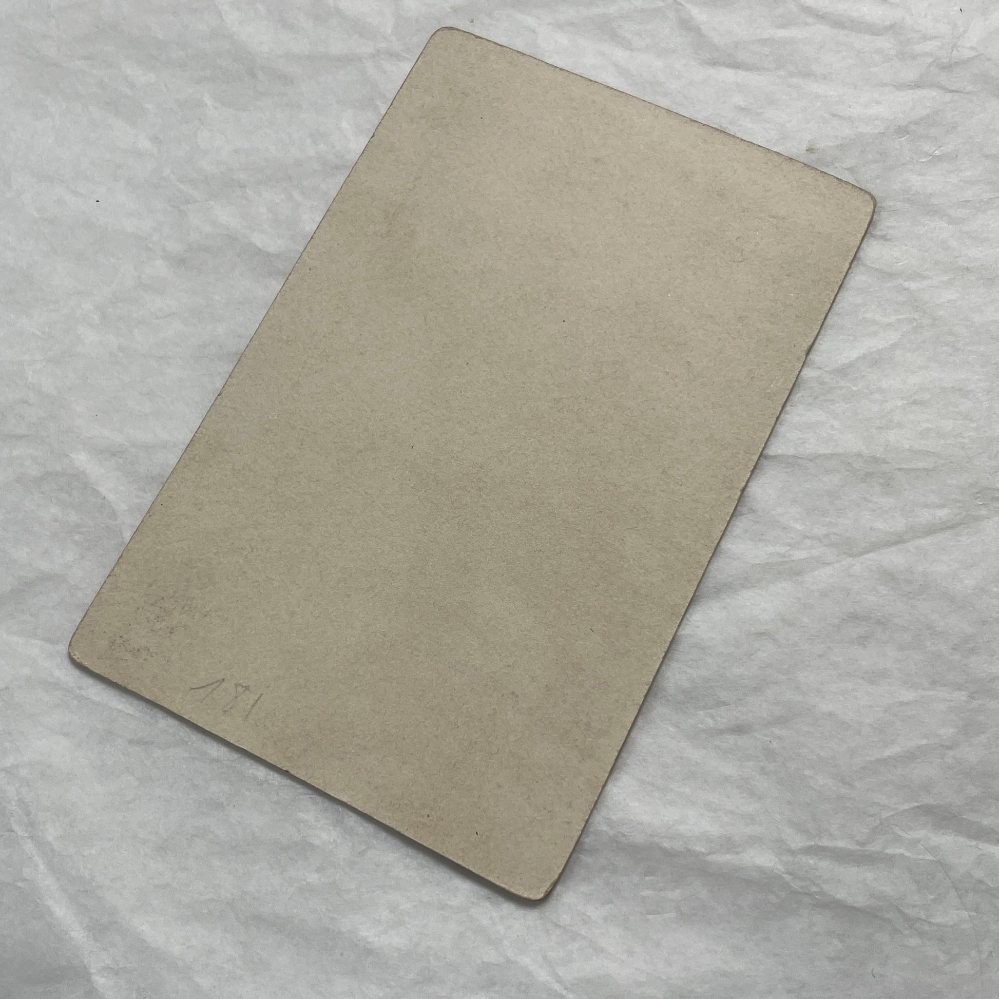 1900s - Vintage Handwritten French Dinner Menu Card, 1901 - Offering Classic French Cuisine with Truffled Pullets and Woodcock Pâté.