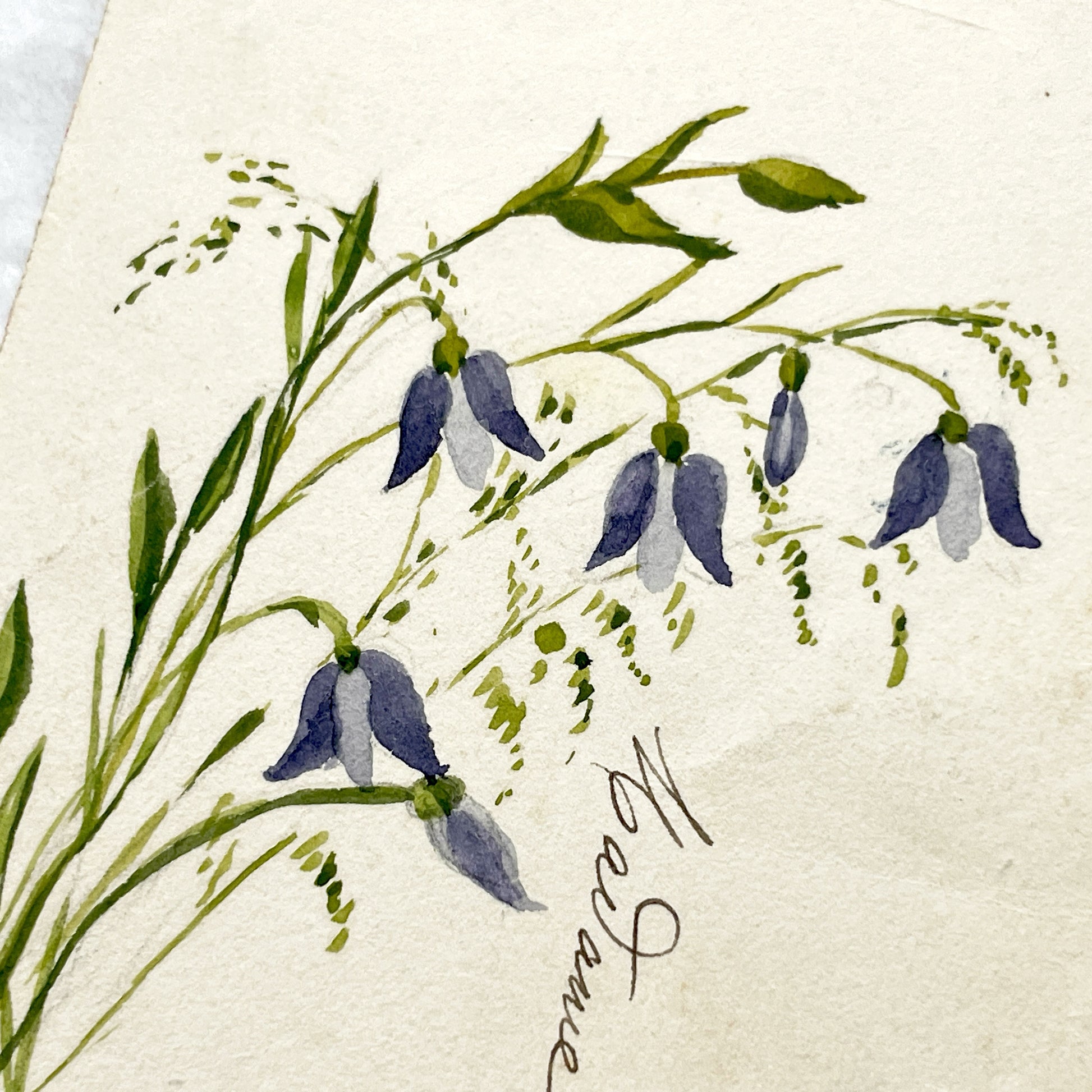 1890s - French Handwritten Menu Card - Elegant Culinary History - Vintage Dining Experience - December 1896 Festive Meal