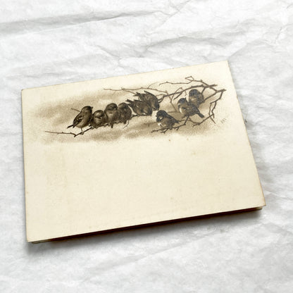 Late 19th - Exquisite French Menu Card - Elegant Handwritten Dining Experience - Formal Dinner - Decadent Cuisine - Historical Gastronomy