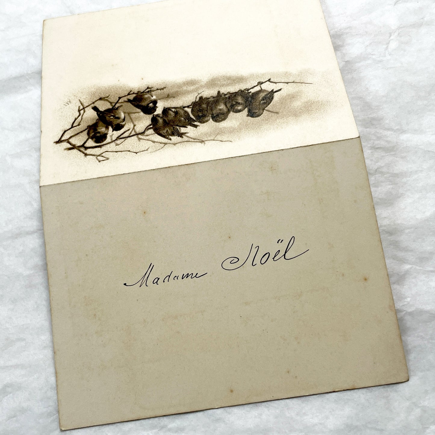 Late 19th - Exquisite French Menu Card - Elegant Handwritten Dining Experience - Formal Dinner - Decadent Cuisine - Historical Gastronomy