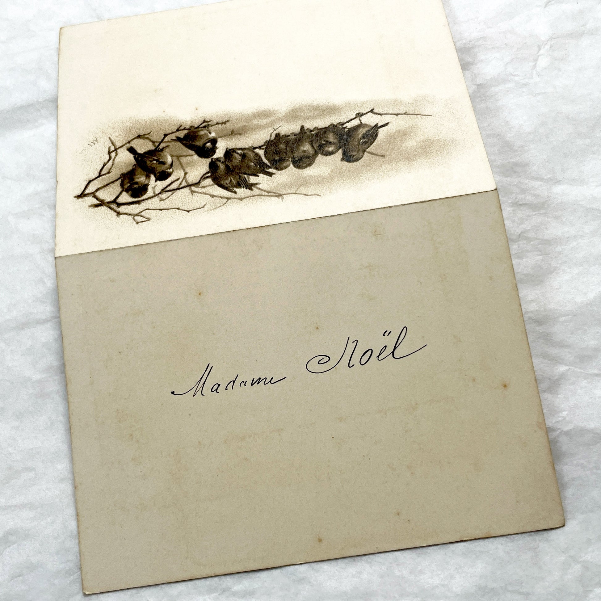 Late 19th - Exquisite French Menu Card - Elegant Handwritten Dining Experience - Formal Dinner - Decadent Cuisine - Historical Gastronomy