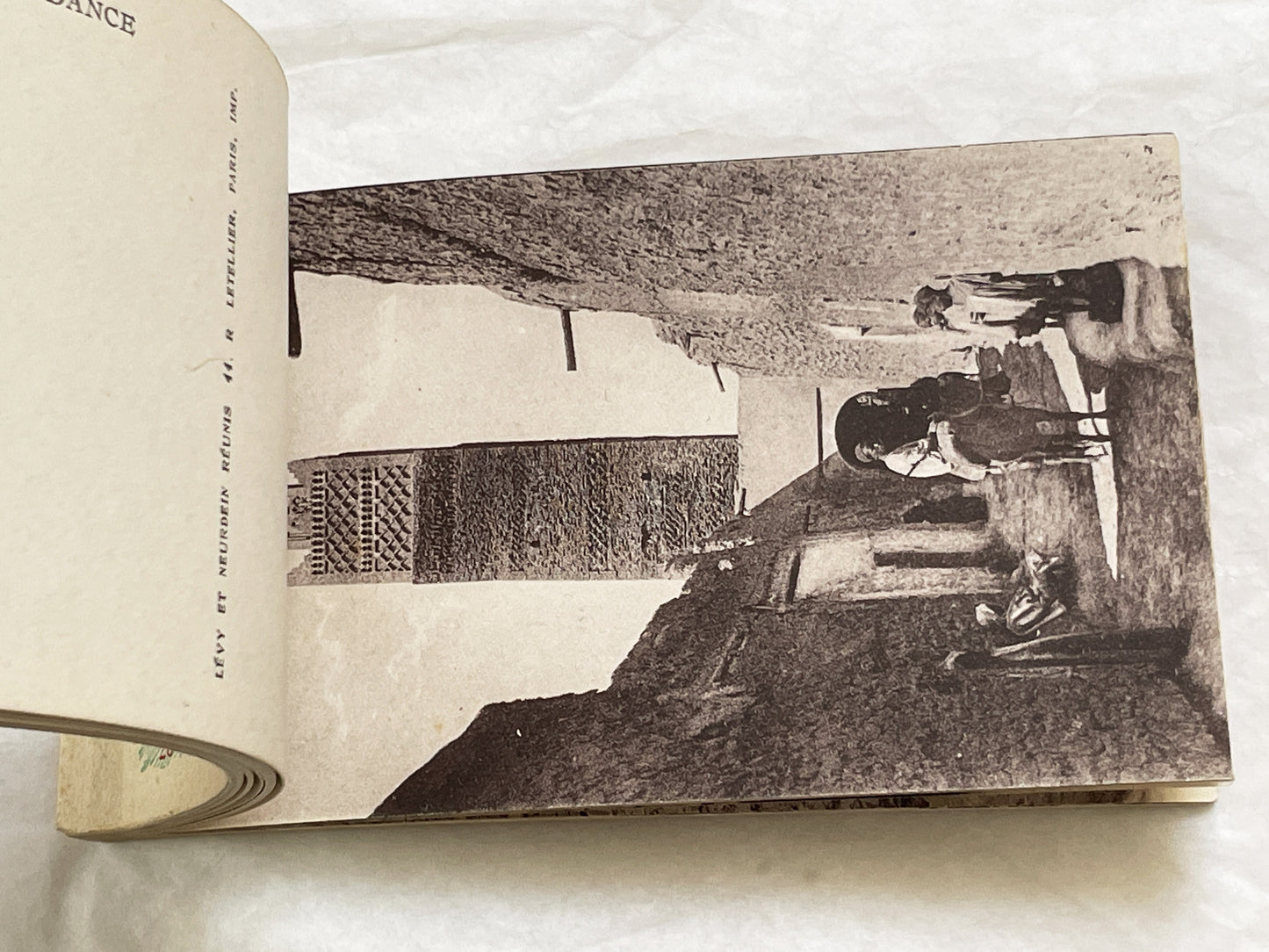 1910s - Touggourt Postcard Booklet - Vintage North African Photos - Algerian Oasis Scenes - Historical Travel Souvenir Album