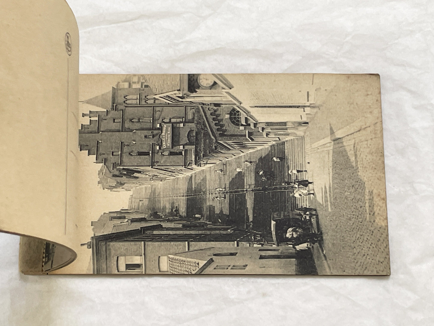 1910s - Vintage Liège Postcard Book - Historic Belgian Cityscape Views and Landmarks - Collectible European Travel Souvenir Album