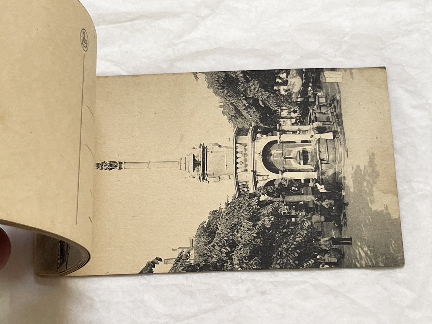 1910s - Vintage Liège Postcard Book - Historic Belgian Cityscape Views and Landmarks - Collectible European Travel Souvenir Album