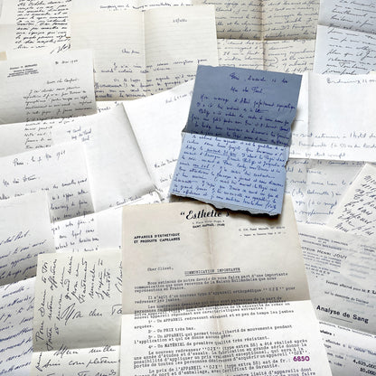 1960s - 20 letters sent to a French doctor during 1960s - The letters he received came from his family, other doctors or chess enthusiasts