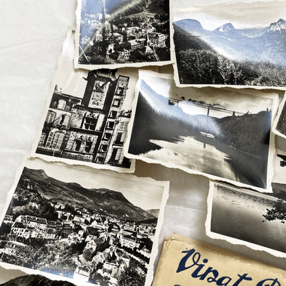 1940s - Vintage Black And White Photographs Auvergne France - Historic French Landscape Photo Collection - G.D.O. Travel Series A