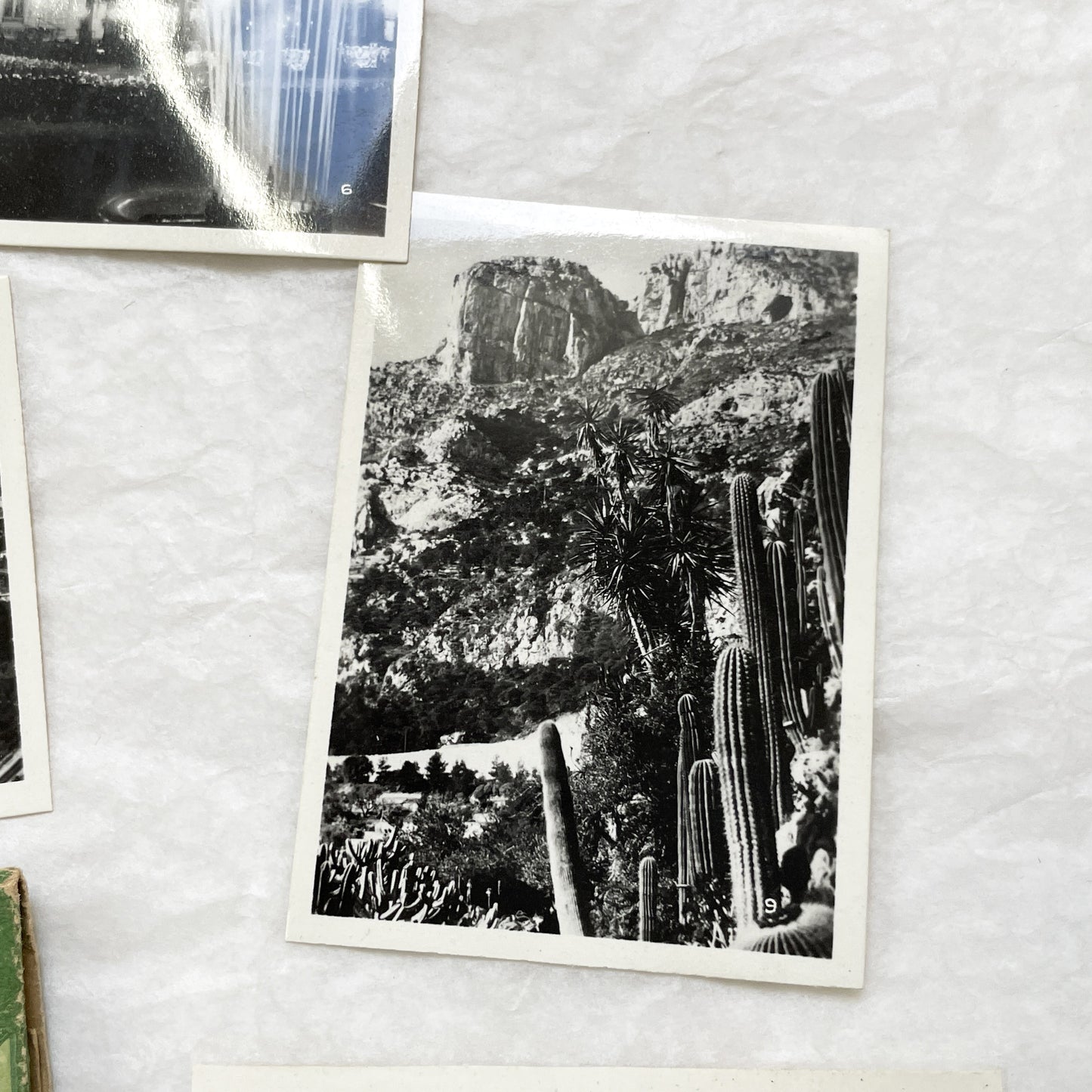 1930s - Vintage Monte-Carlo Monaco Souvenir Photo Postcard Set - Cote D'Azur Travel Memento - Historic Black & White Views