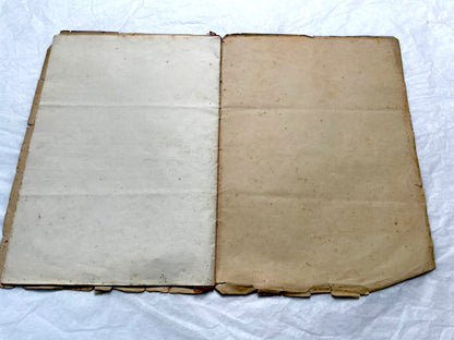 Late 19th Century French notarial marriage contract document from 1882, featuring ornate handwritten script and an official s