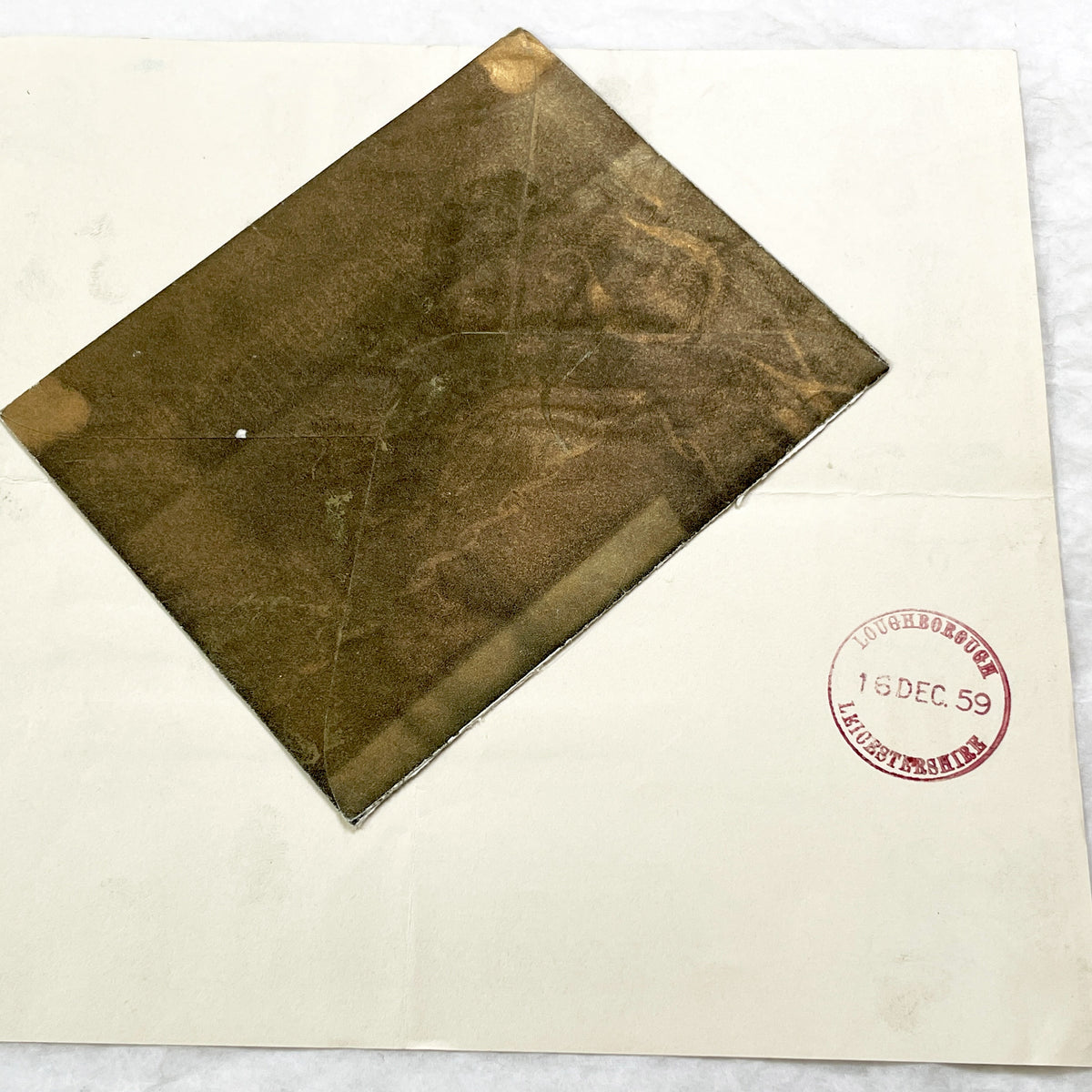 1950s - Vintage GPO Birthday Greetings Telegram with Zodiac Signs - Mid-Century British Post Office Astrological Message - UK Document