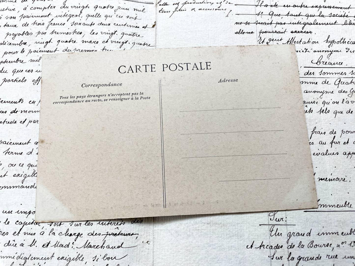 1910s - Paris Opera House Vestibule - French Landmark Architecture Postcard - Grand Opéra Garnier Hall View - Vintage Black and White