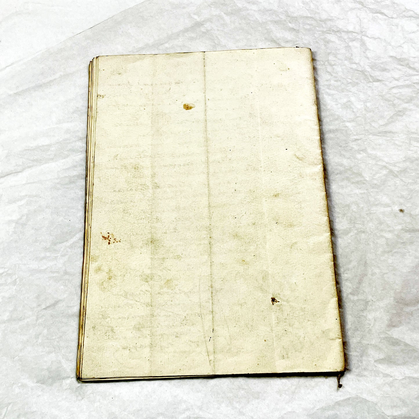 Mid 19th - 28-page Antique French Legal Document - Handwritten Judicial Records from 1862 - Civil Tribunal Case - Historic Collectible Paper