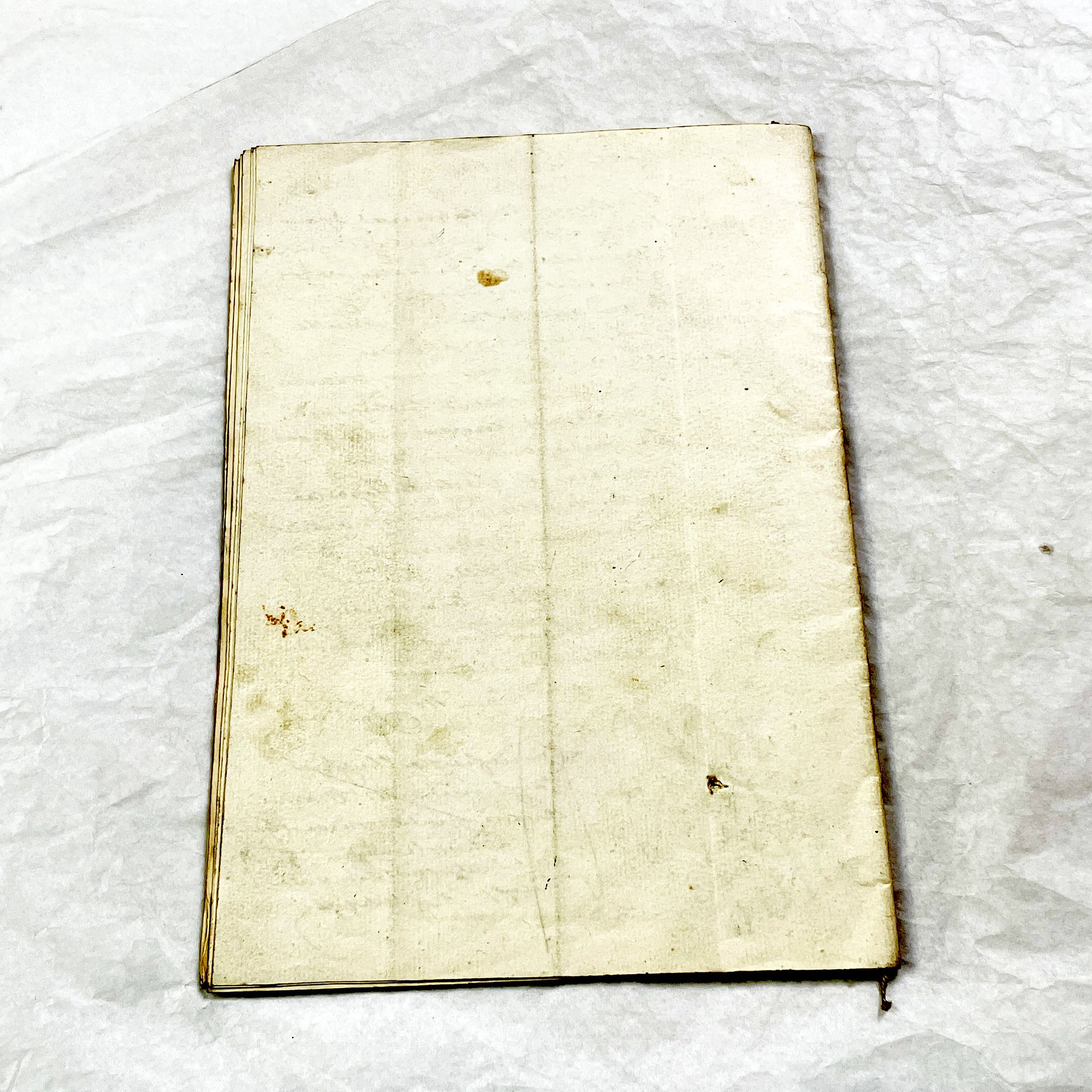 Mid 19th - 28-page Antique French Legal Document - Handwritten Judicial Records from 1862 - Civil Tribunal Case - Historic Collectible Paper