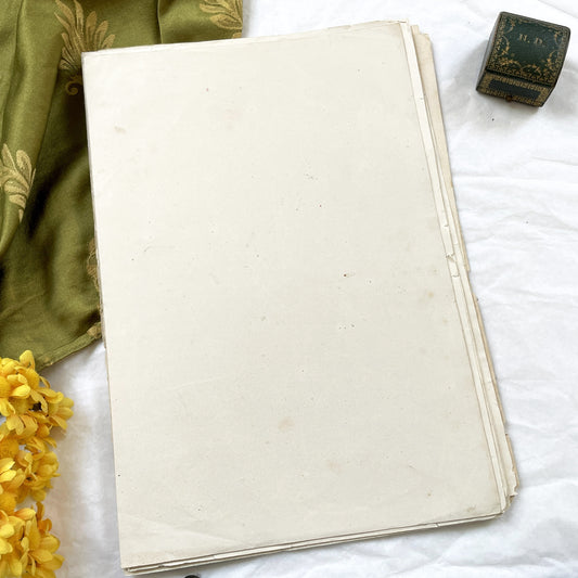 1880s - Vintage French Fashion Plate from Journal des Demoiselles Magazine - Original Antique Hand-Colored Engraving of Victorian Women