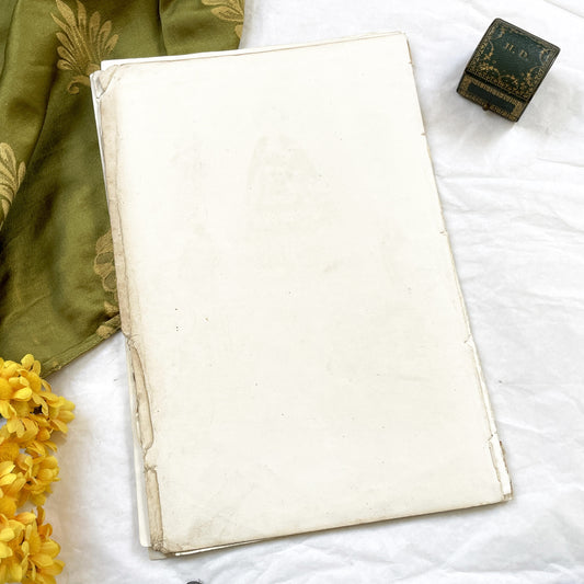 1850s - Journal des Demoiselles - Original French Fashion Print - Hand-Colored Engraving - Children's and Women's Styles - Parisian Elegance