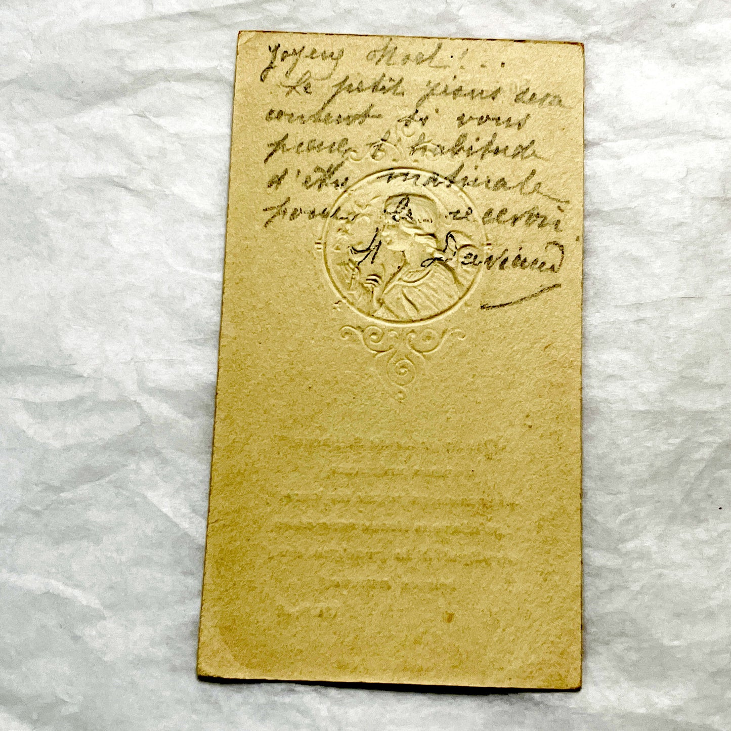 1900s - 3 Antique Holy Cards French Religious Ephemera - Our Lady of Lourdes - Sacred Art - Vintage Devotional Collectibles from Paris