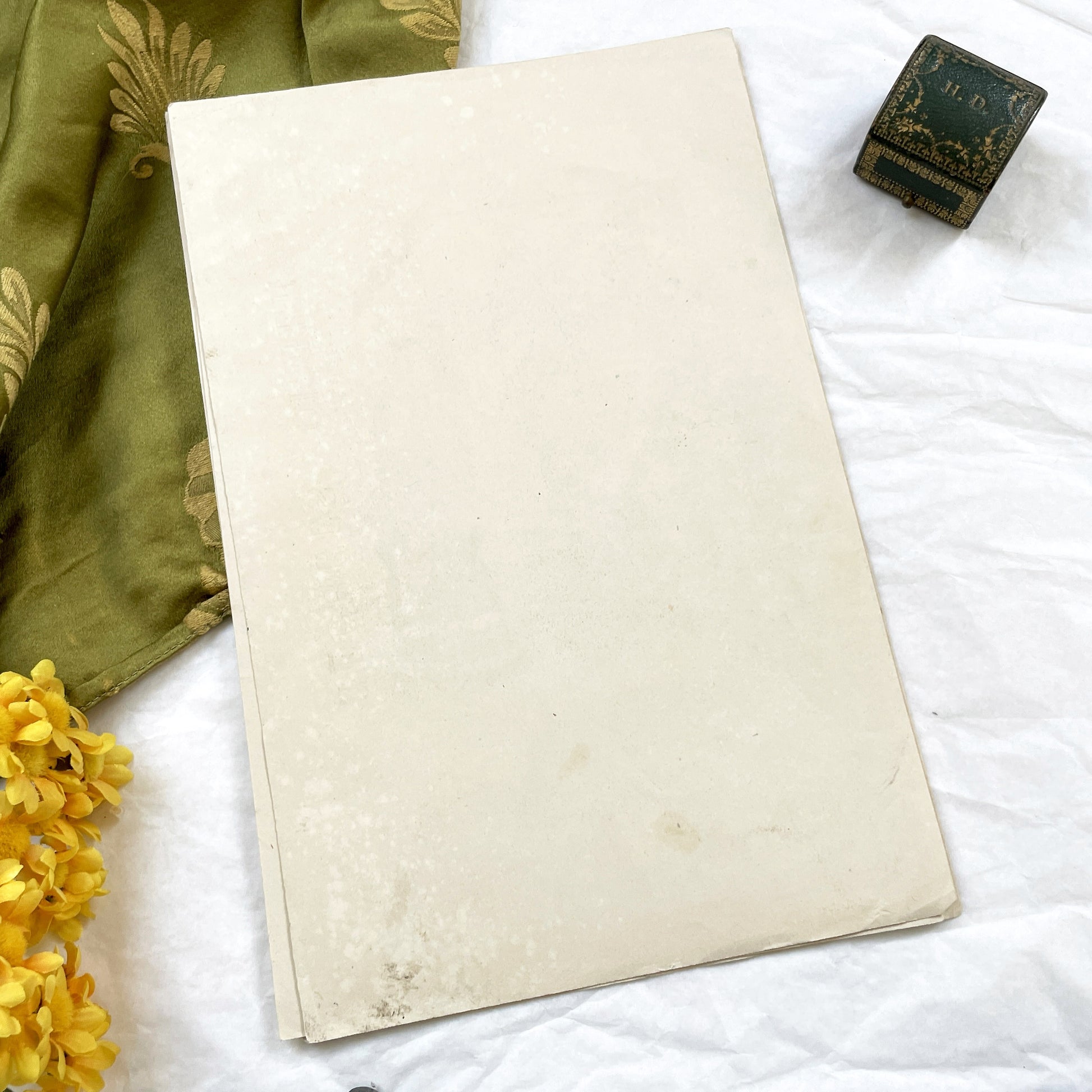 1880s - Original French Fashion Print - 'La Femme et la Famille' - Hand-Colored Victorian Era Apparel - Parisian Elegance and Child Style