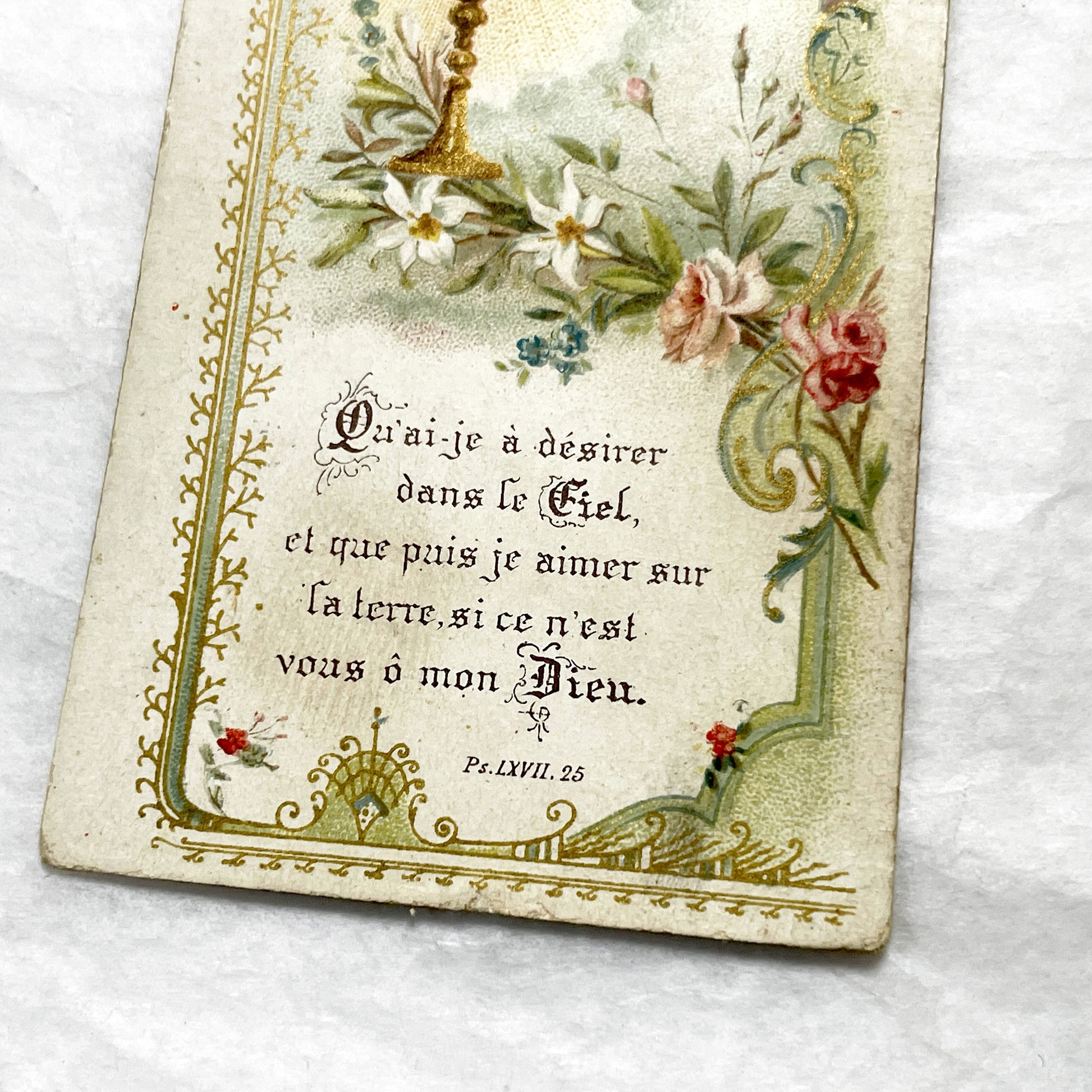 1900s - 2 Religious Holy Cards - Vintage Catholic Prayer Ephemera - First Communion - Baptism Keepsake - Antique Religious Art