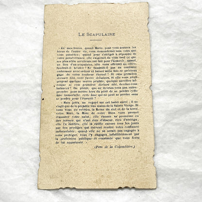 1900s - Antique French Catholic Communion Cards - Religious Ephemera - Vintage Holy Cards - Mary and Child - Chalice Artwork - Devotional