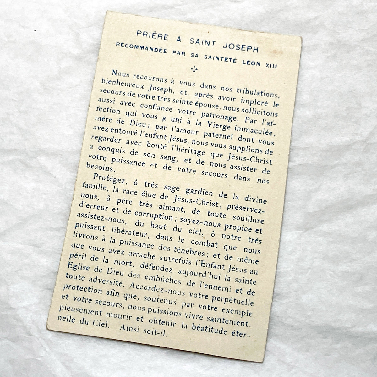 1920s - 3 Antique French Religious Holy Cards - First Communion - Sacred Art - Vintage Catholic Prayer Devotional Souvenirs