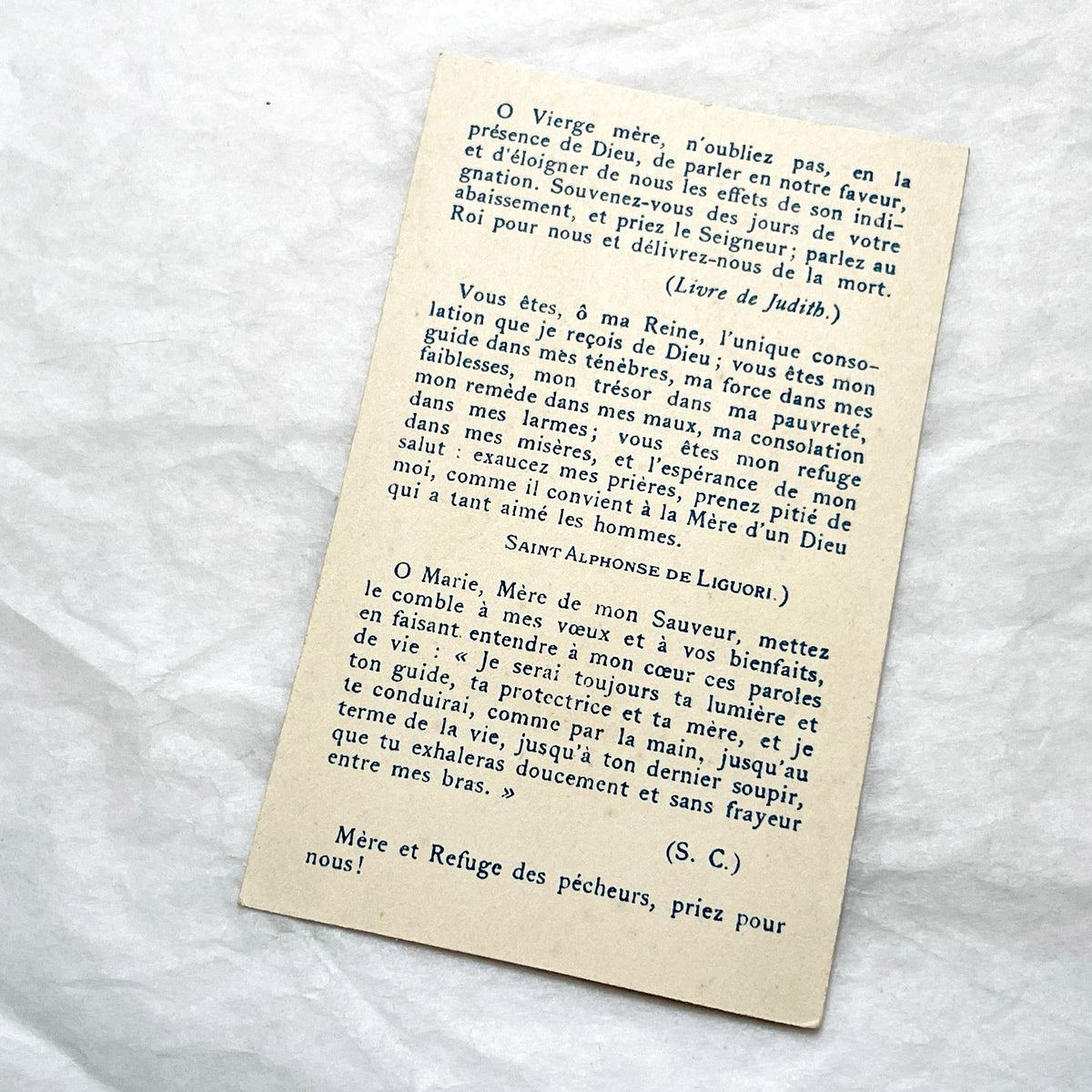 1920s - 3 Antique French Religious Holy Cards - First Communion - Sacred Art - Vintage Catholic Prayer Devotional Souvenirs