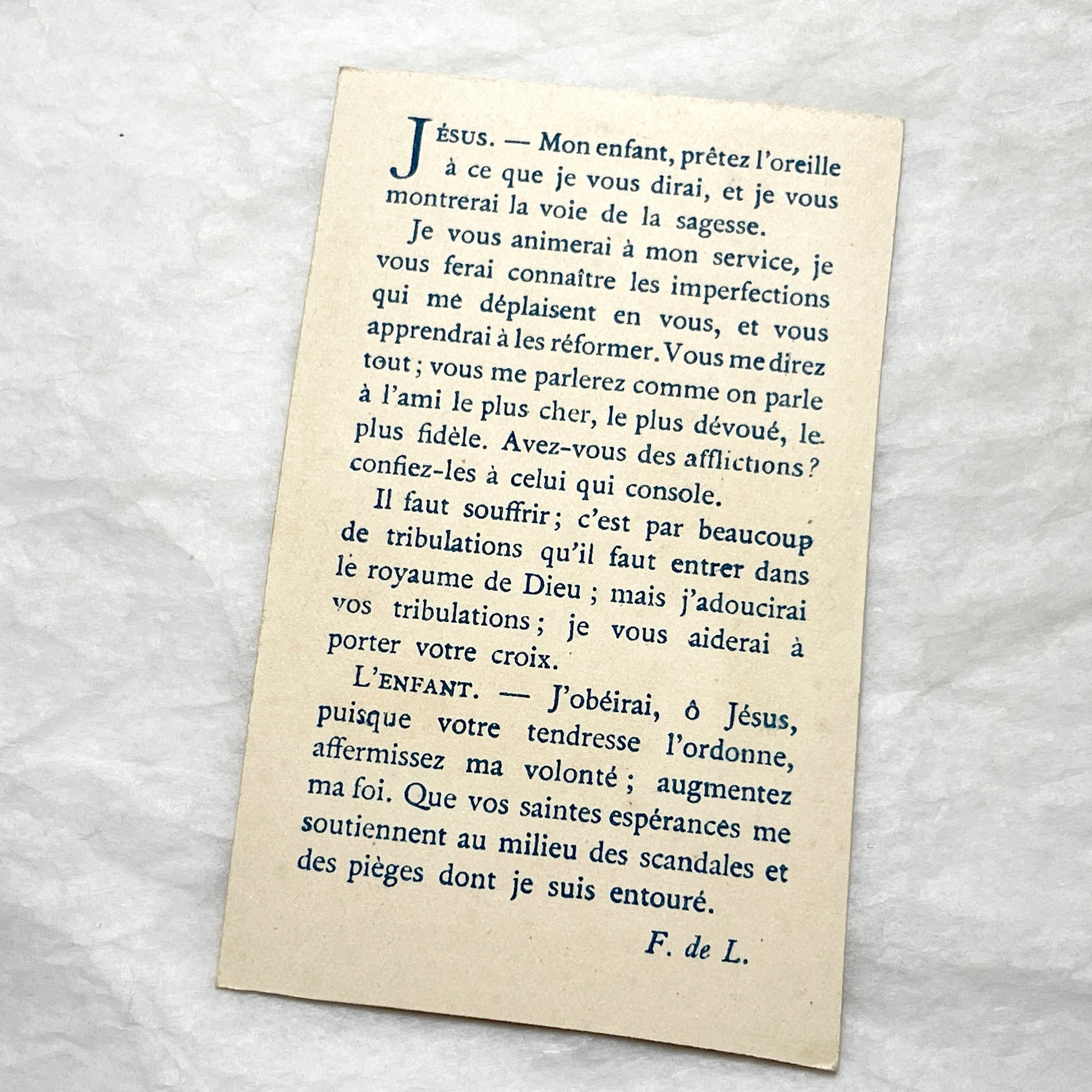 Late 19th - 4 Antique French Holy Cards - Devotional Imagery Collection - Sacred Heart - Lourdes Grotto - Marian Scenes