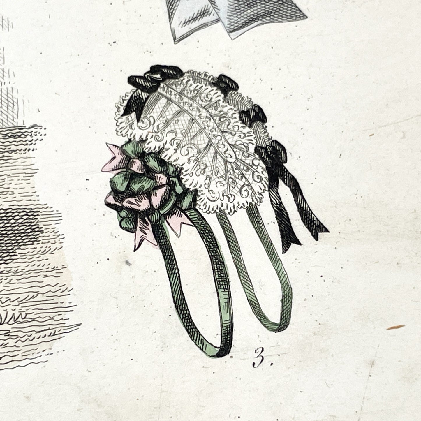 1850s - Journal des Demoiselles - Original French Fashion Print - Hand-Colored Engraving - Children's and Women's Styles - Parisian Elegance