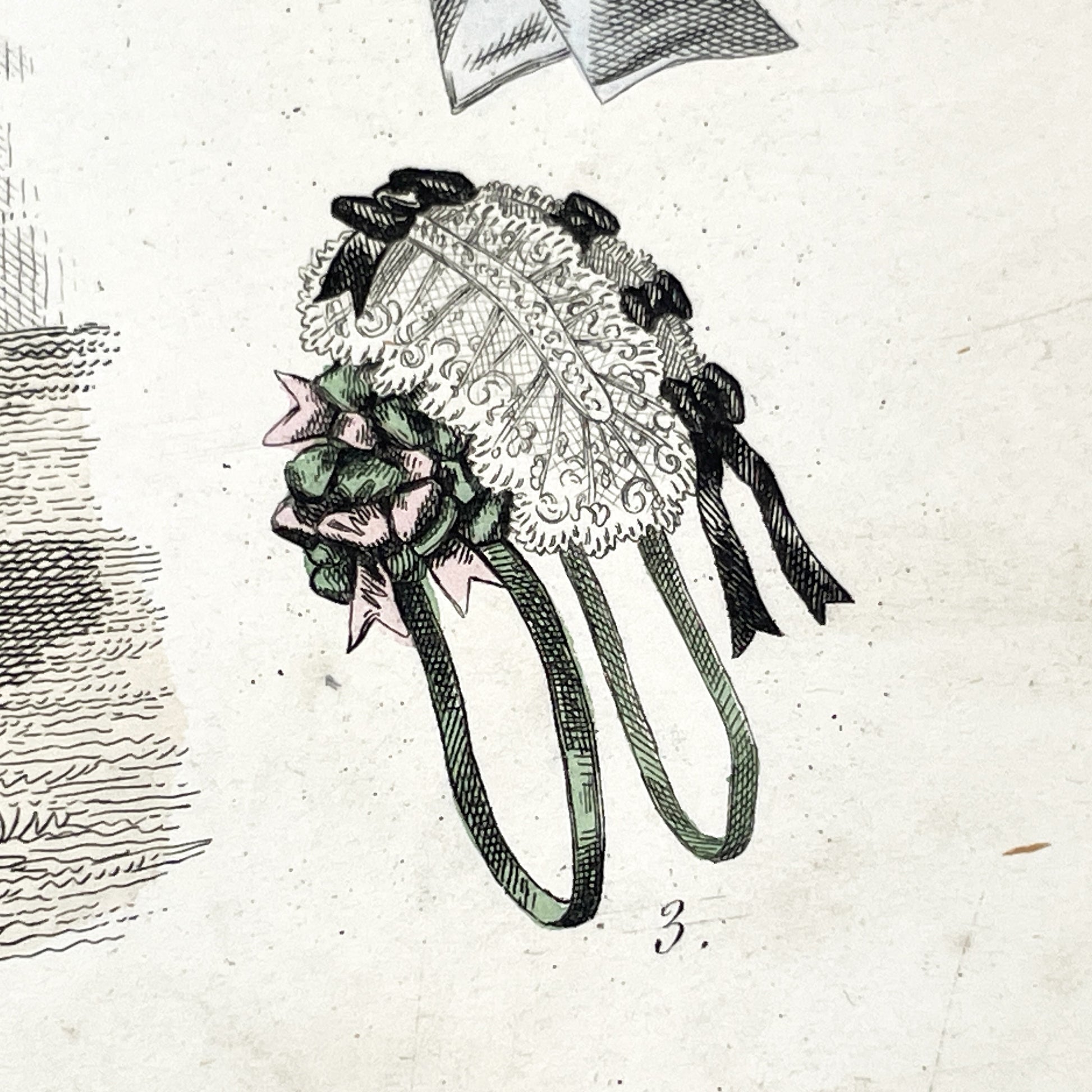 1850s - Journal des Demoiselles - Original French Fashion Print - Hand-Colored Engraving - Children's and Women's Styles - Parisian Elegance